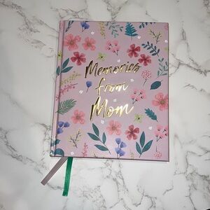 NWT Memories from Mom Lined Journal